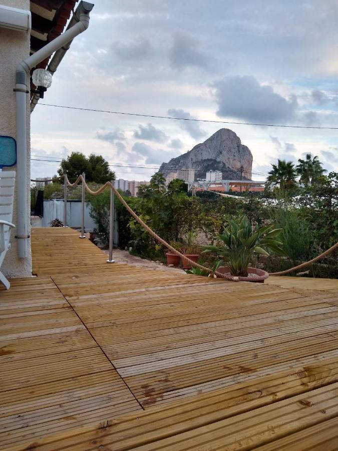 Villa Las Ardillas Calpe Exterior photo