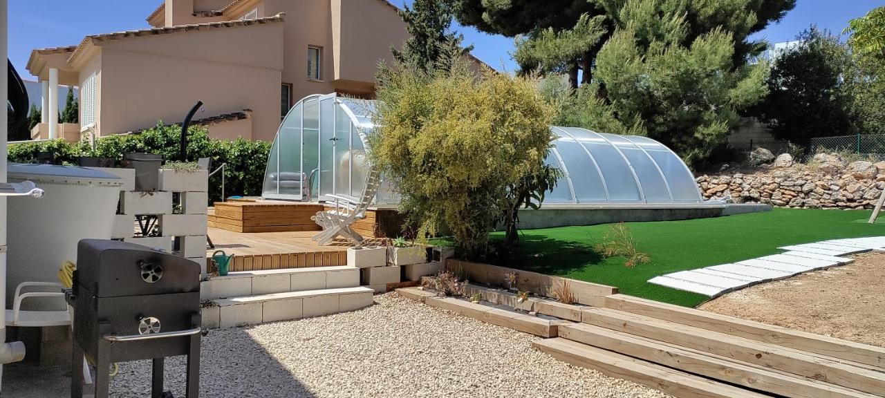 Villa Las Ardillas Calpe Exterior photo